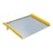 Vestil Aluminum Truck Dockboard W/ Steel Curb TAS-10-7260 - alternate 1